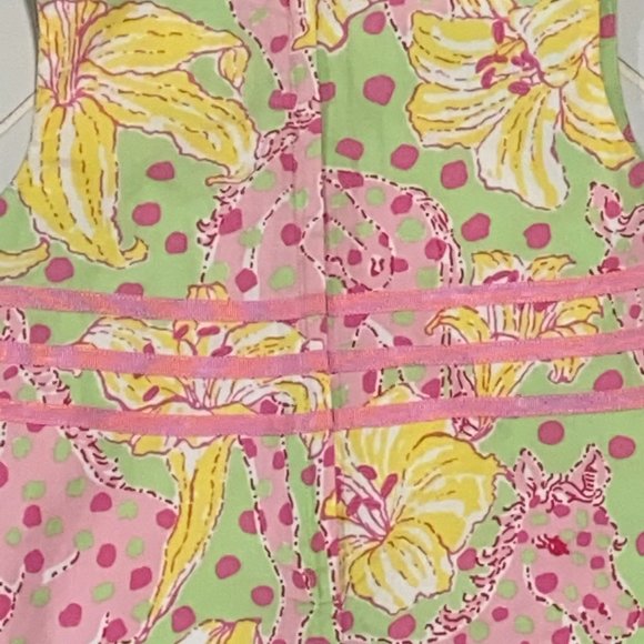 Lilly Pulitzer Fillies for Lilies Pink Horse Shift Dress - Picture 8 of 9